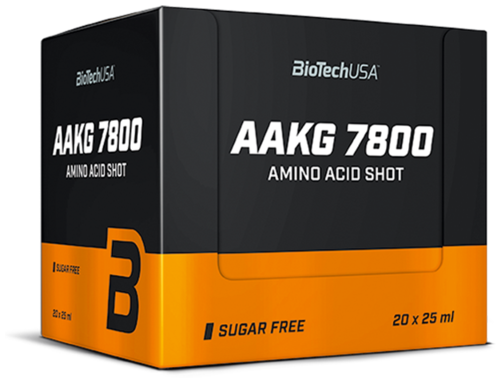 BioTechUSA AAKG 7800 20*25 мл., грейпфрут