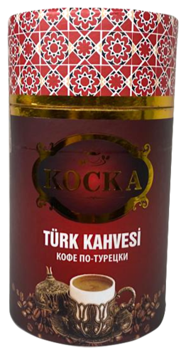 Kocka Турецкий натуральный подарочный кофе по-Турецки 250 грамм - фотография № 2