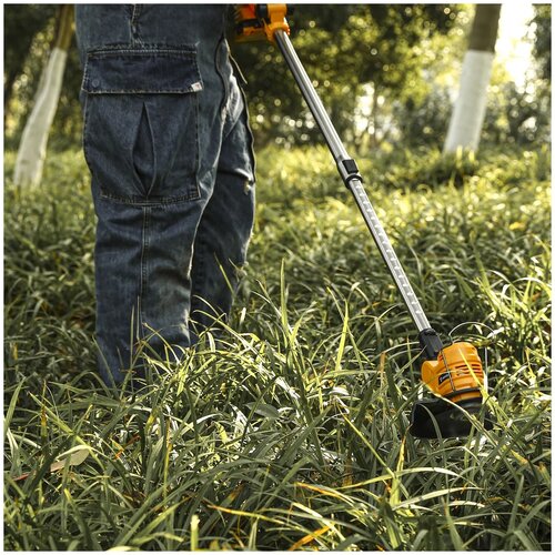 DEKO DKTR12 (2022), 300 Вт, 2А·ч, 12 В, с АКБ, 15 см