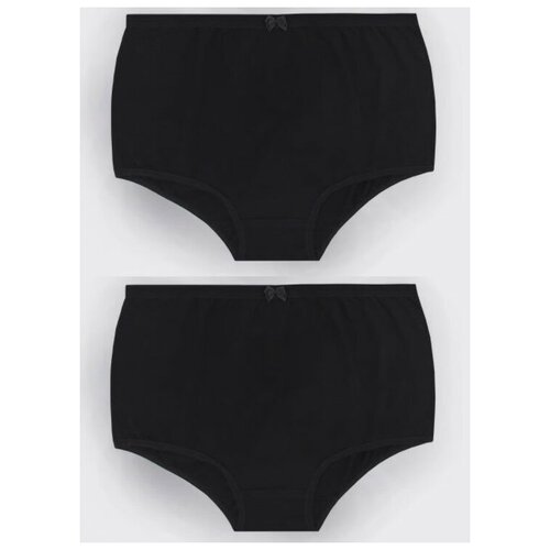 фото Трусы yantaro, 2 шт, размер 46-48, черный
