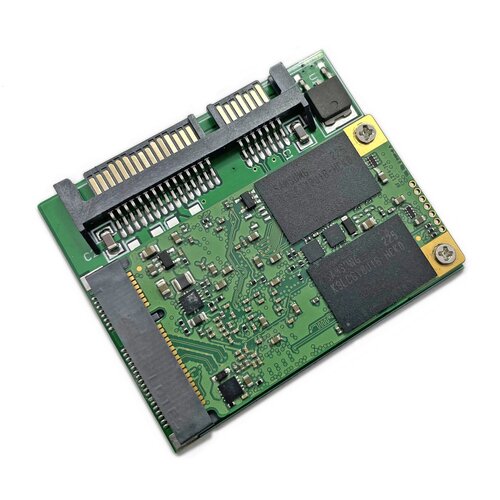 фото Контроллер (переходник) sata msata ssd (green)