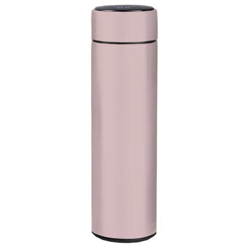 Термос Burrg BG-DK049 розовый 450 мл с дисплеем датчика температуры