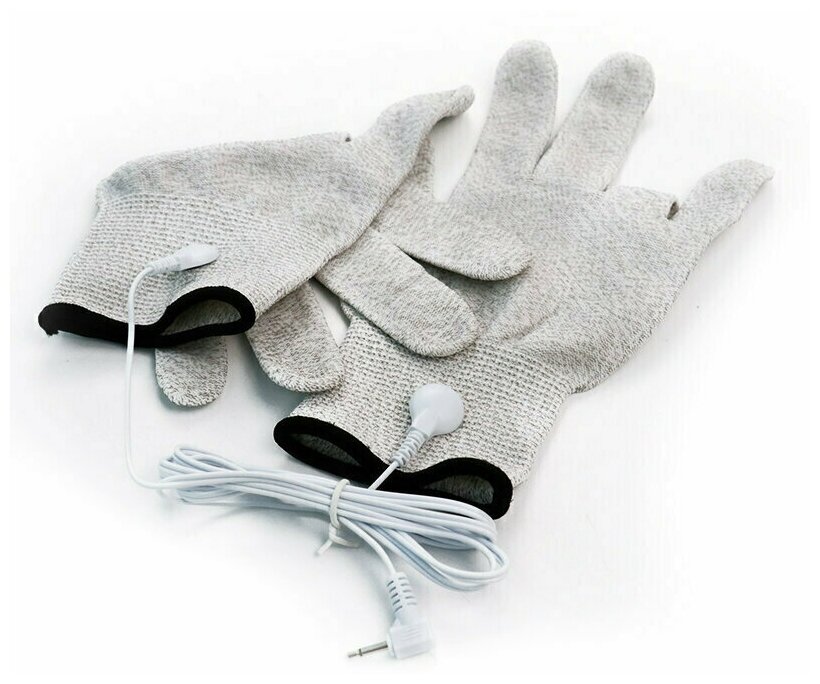 Лечебный перчатки-электроды к миостимуляторам