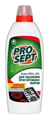 Cредство гелеообразное для чистки гриля и духовых шкафов Prosept Cooky Grill Gel концентрат (0,5л)