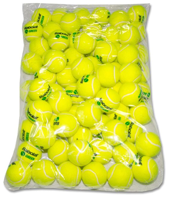   Babolat Green 72pcs Bag