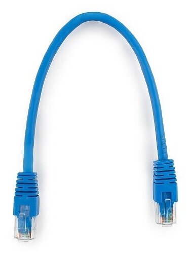 Патч-корд UTP Cablexpert PP6U-0.25M/B категория 6, 0.25 метра