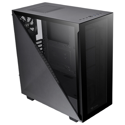 Компьютерный корпус Thermaltake Divider 300 TG черный компьютерный корпус thermaltake suppressor f31 tg черный