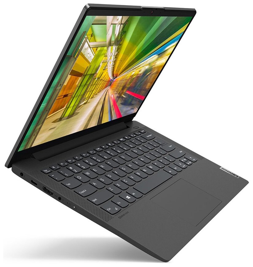 Ноутбук Lenovo IdeaPad 5 14ALC05 82LM002YRK Graphite Grey 14 FHD Ryzen 5 5500U16GB256GB SSDDOS