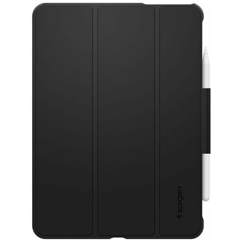 Чехол Spigen Smart Fold Plus (ACS03335) для iPad Air 4 (10.9") / iPad Pro 11 2021, Black черный