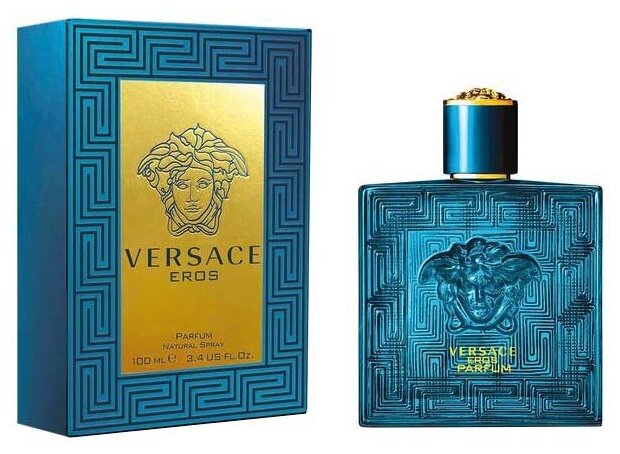 Versace Мужской Eros Parfum Духи (parfum) 100мл