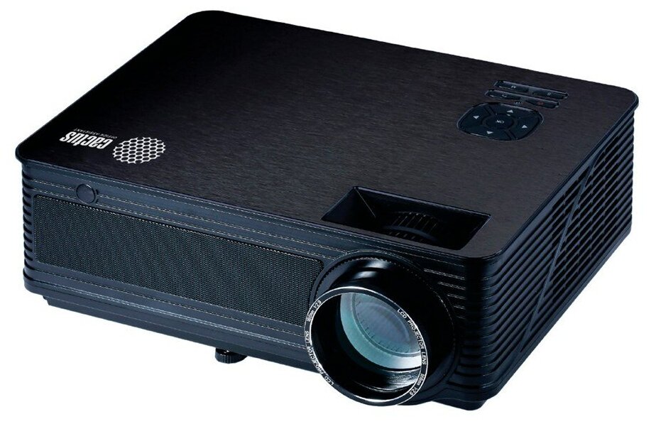 Проектор Cactus CS-PRM05BWXGA-A LCD 2800Lm 1280x800 20001 ресурс лампы30000часов 1xUSB typeA 1