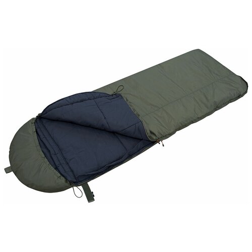 Спальный мешок 235х80 Берег (Хаки) спальный мешок туристический увеличенный 230см оксфорд 210 шелтер спорт одеяло