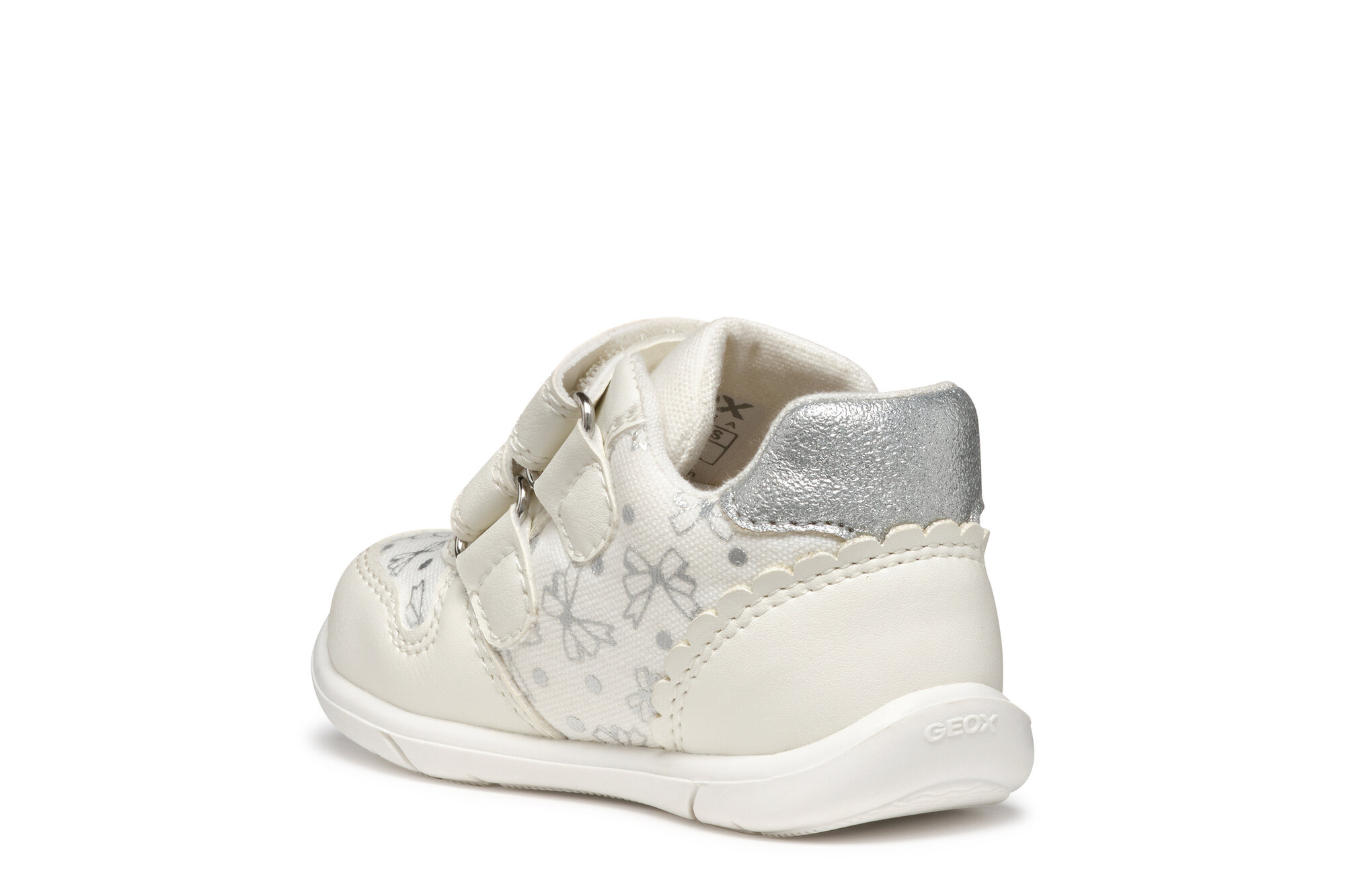 Кроссовки GEOX, размер 23 EU, белый — фото 1