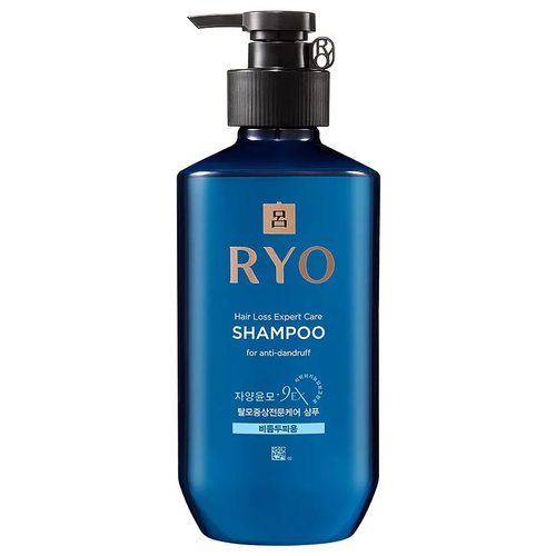 RYO Hair Loss Expert Care Shampoo For Anti-Dandruff Шампунь для волос против перхоти и выпадения, 400 мл