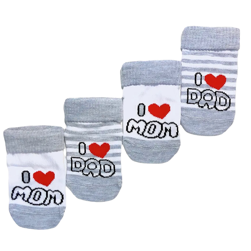 Носки для новорожденных размер 12-18, baby socks (2 пары)