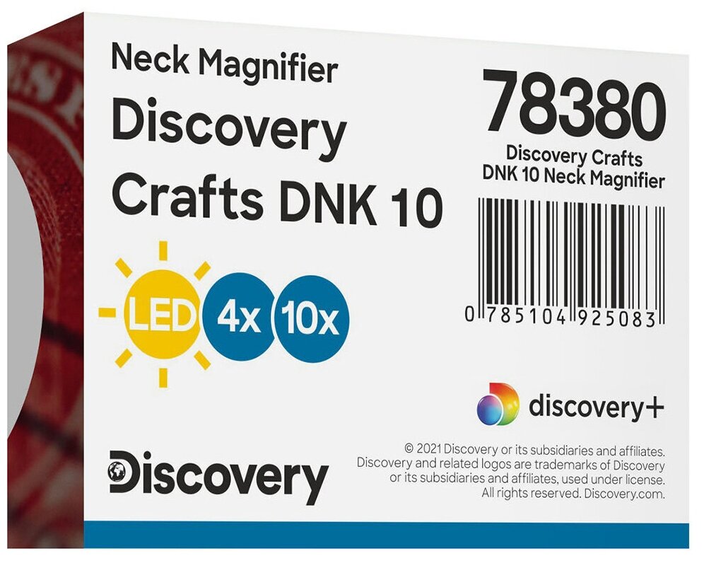 Лупа нашейная Discovery Crafts DNK 10