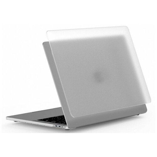 фото Чехол накладка пластиковая wiwu ishield hard shell для macbook air 13 2020 (white frosted)