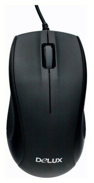 Мышь Delux M375 Black