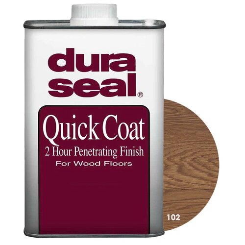 Масляная пропитка DuraSeal Quick Coat, 102 Мускатный орех