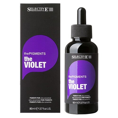 Selective Professional Краситель прямого действия the Pigments, violet, 80 мл