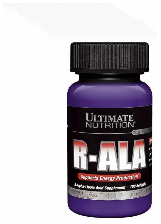 Ultimate Nutriton R-ALA 100 капс