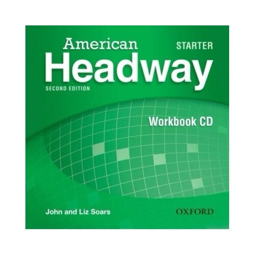 American Headway Second Edition Starter Workbook Audio CD