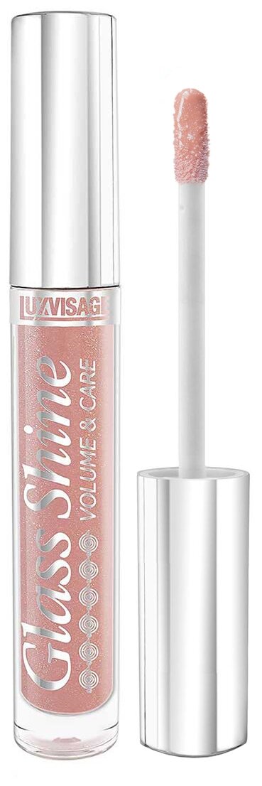 LUXVISAGE Блеск для губ Glass Shine мерцающий, 10