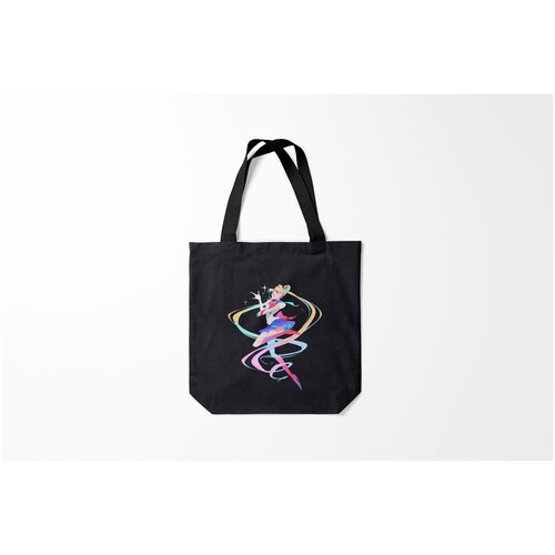 фото Сумка-шоппер / 40х40 см / аниме / sailor moon сейлор мун burnettie