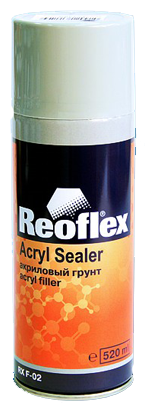 Акриловый грунт аэрозоль Acryl Sealer Spray Gray Reoflex