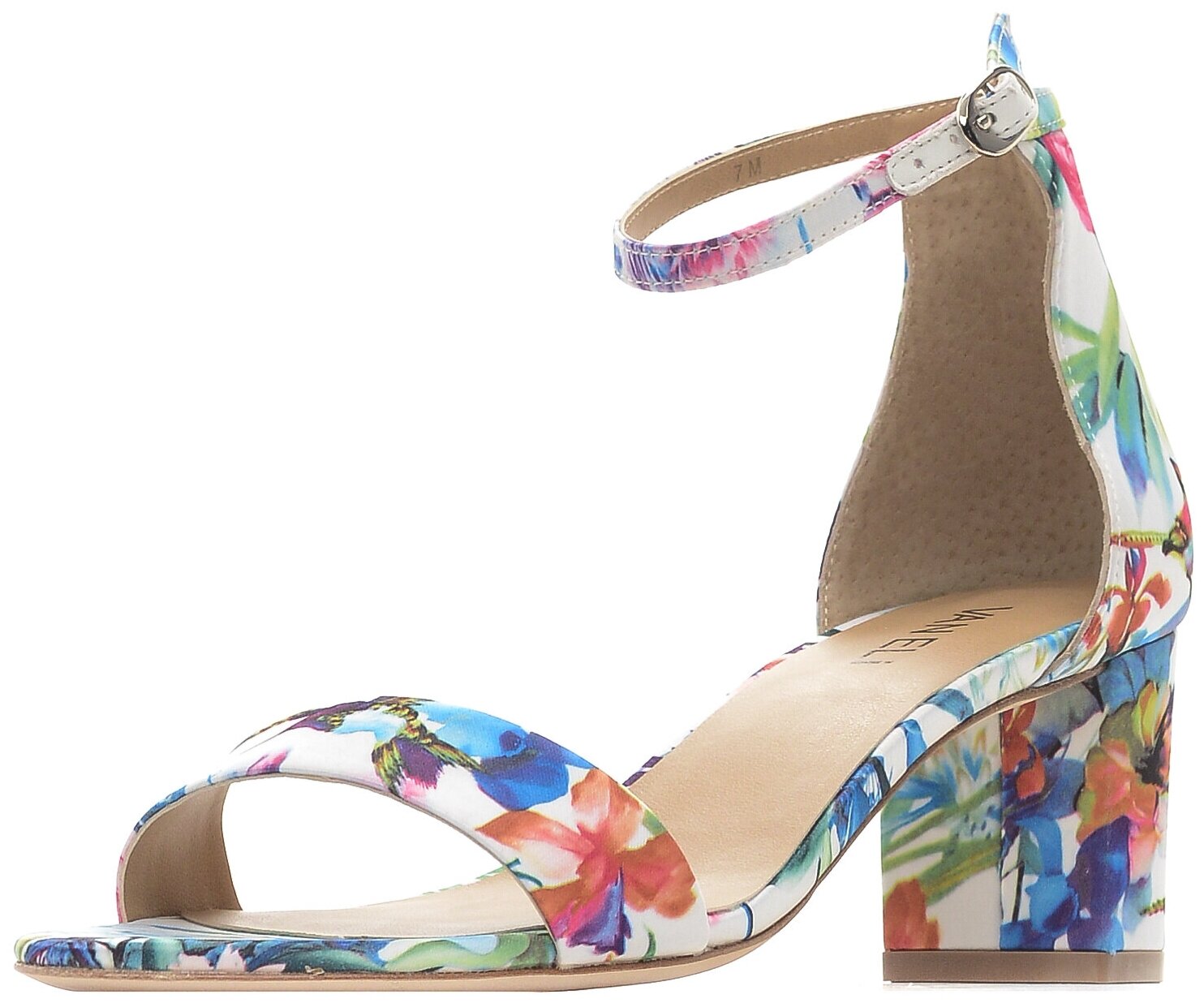 Босоножки Vaneli Meres-Multi-Floral-Satin ( 9 ) 