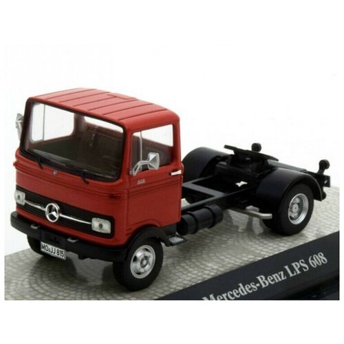 Модель автомобиля Premium ClassiXXs - Mercedes-Benz LPS 608, 1975, Red (Красный), 12520, 1:43