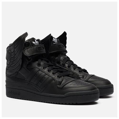 Мужские кроссовки adidas Originals x Jeremy Scott Forum Hi Wings 4.0 чёрный, Размер 42.5 EU