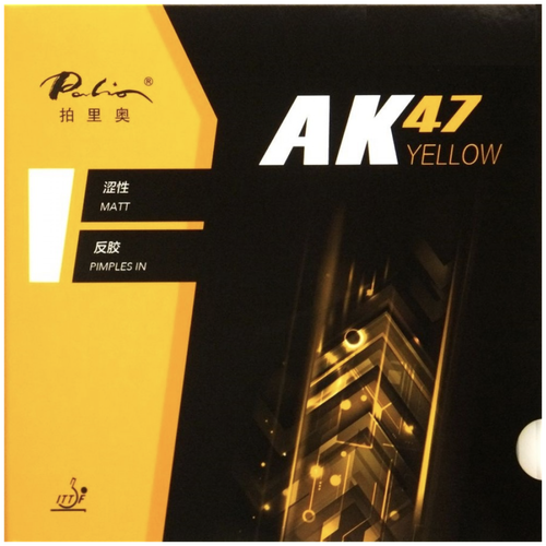 приклад magpul zhukov s stock для ak47 ак74 черный Накладка для настольного тенниса PALIO AK47 YELLOW SPONGE (черный)