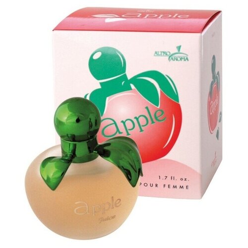 Altro Aroma туалетная вода Apple Juice, 50 мл altro aroma positive parfum туалетная вода apple juice juicy