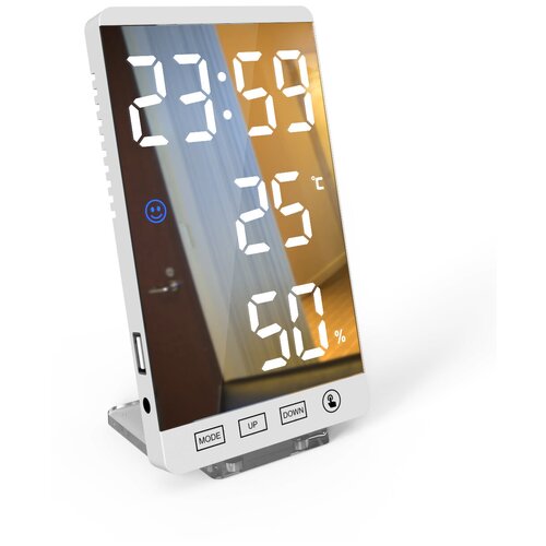 Электронные настольные мини часы