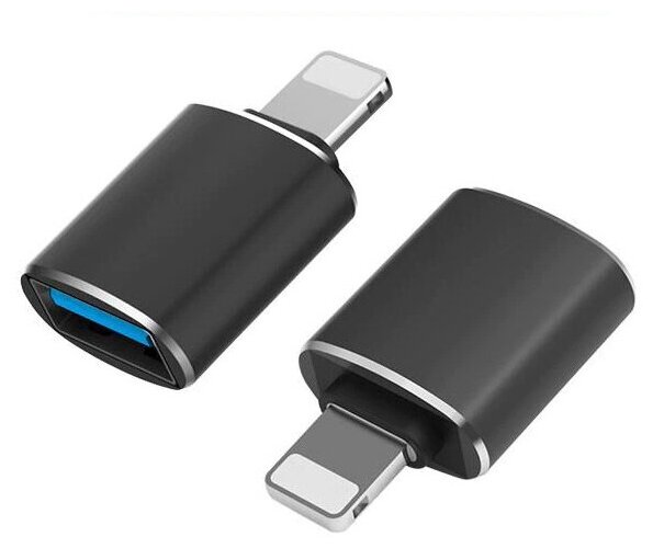 Адаптер OTG для USB накопителя со штекером Lightning на USB 3,0 iOS 13, адаптер для iPhone 12, 11 Pro, XS, Max, XR, X, 8, 7, 6s, 6 Plus, iPad