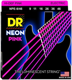 DR NPE-9/46 - струны для электрогитары