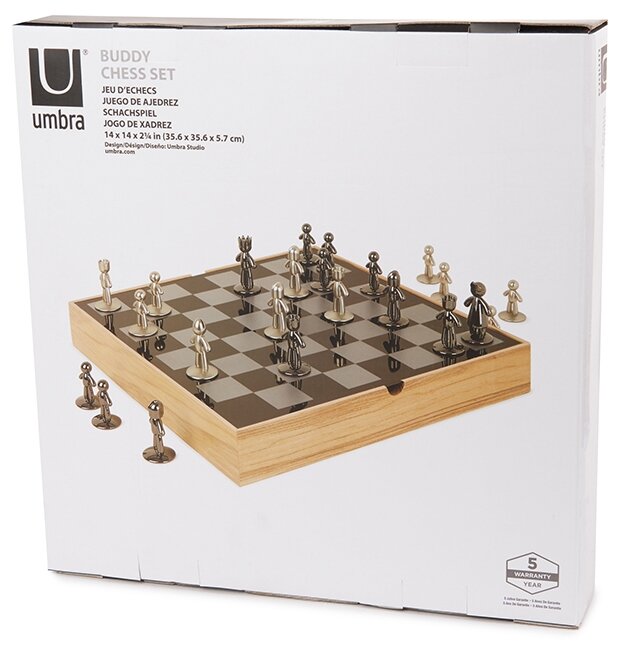 Шахматный набор Umbra (1005304-390) - фото №6