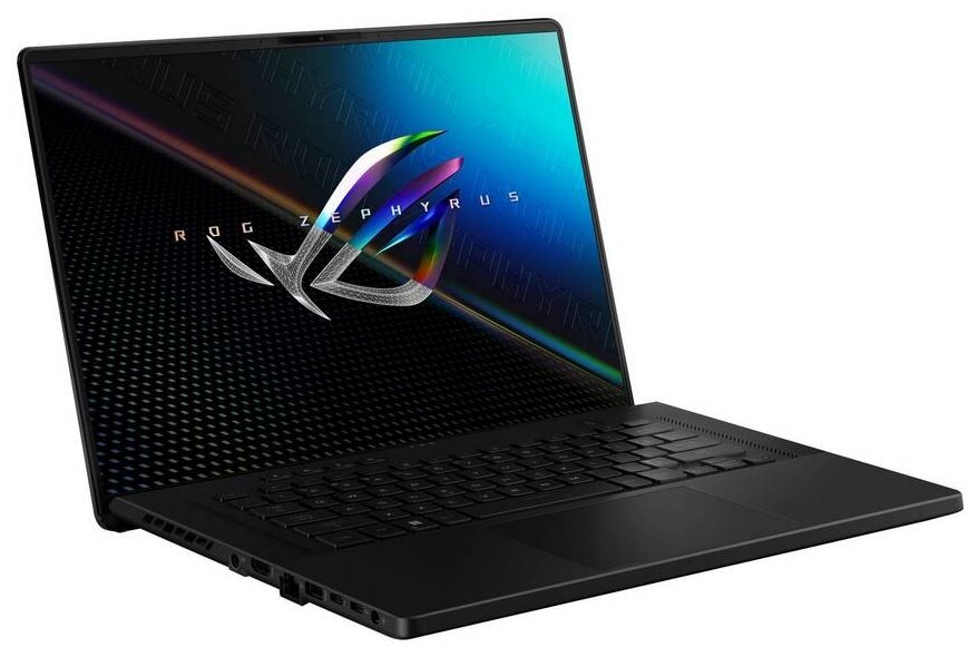 16 Ноутбук ASUS ROG Zephyrus M16 GU603ZX-K8053W 2560x1600 Intel Core i9 12900H 23 ГГц RAM 32 ГБ SSD 2 ТБ NVIDIA GeForce RTX 3080 Ti Windows 11 Home 90NR08R1-M002W0 черный