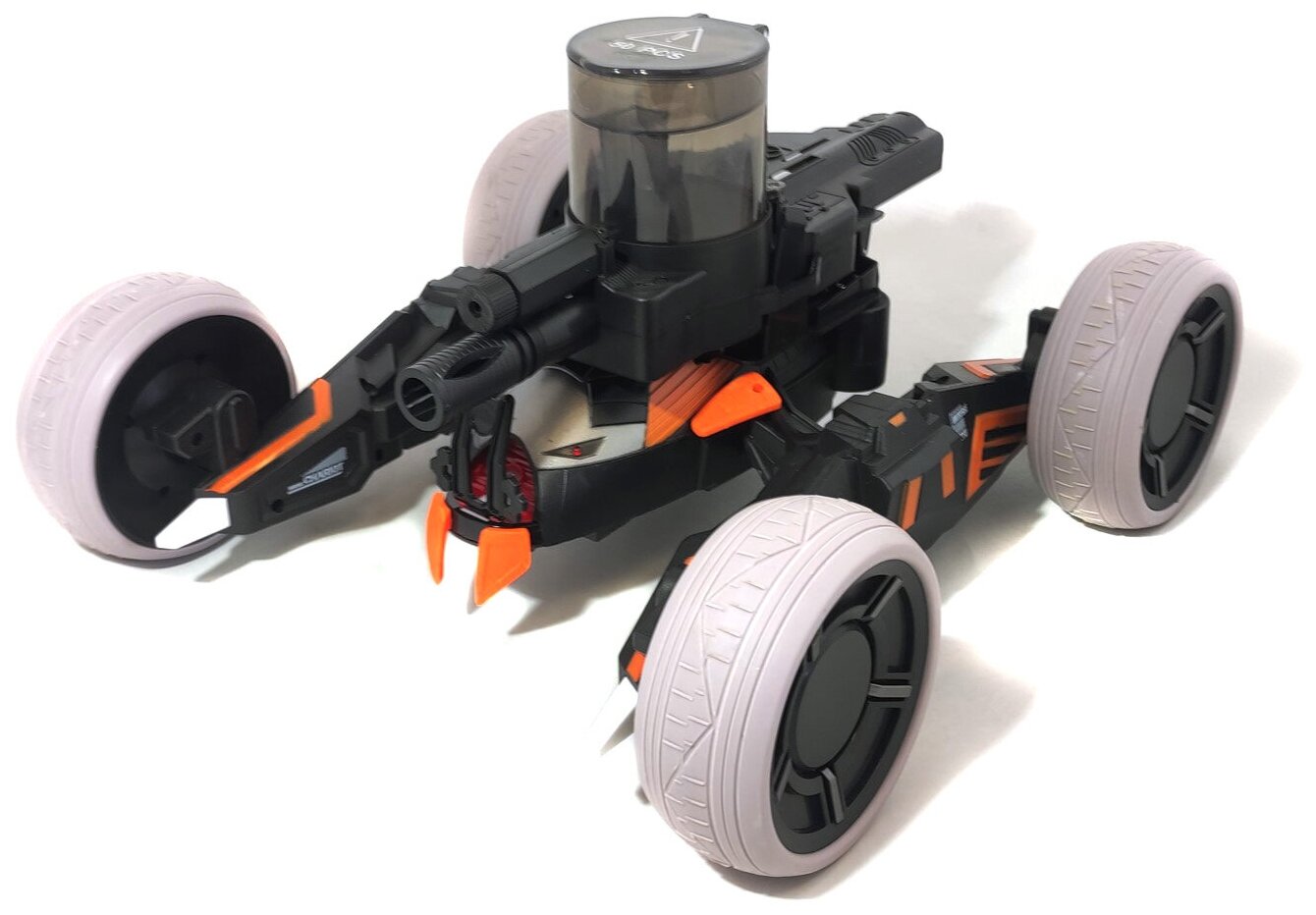 Радиоуправляемая Боевая Машина Keye Toys Space Warrior 2.4GHz (лазер пульки) Keye Toys