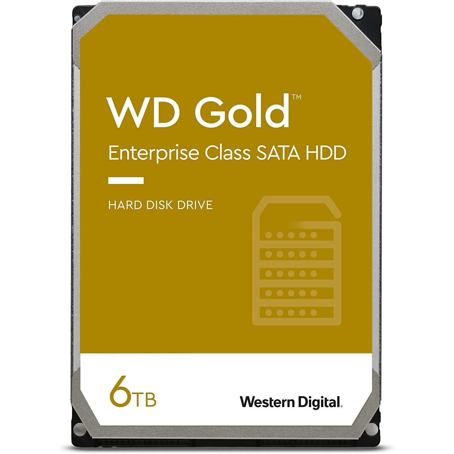 Жесткий диск WD Gold , 6Тб, HDD, SATA III, 3.5" - фото №9