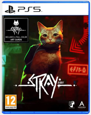 Игра Stray для PS5 (диск, русские субтитры)