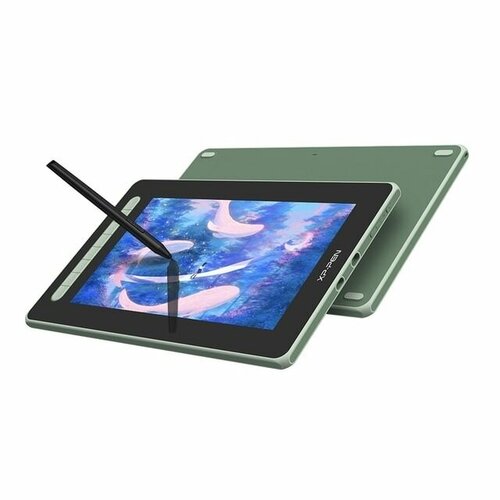 Интерактивный дисплей XP-PEN Artist 12 (2-е поколение), зеленый