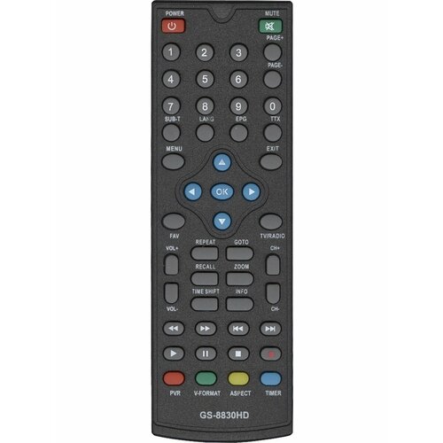 Пульт Huayu GS-8830HD пульт hd 9300 gs 9305 для спутниковых ресиверов dre