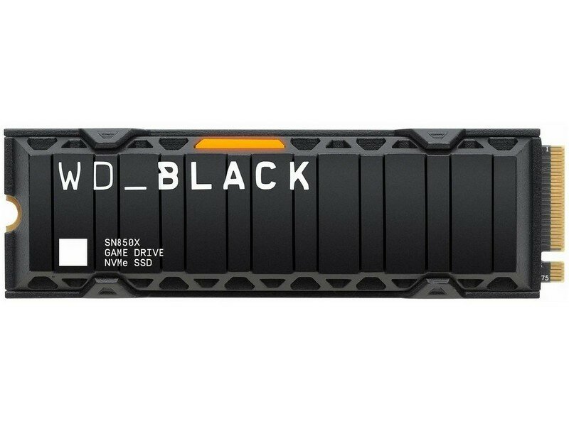 Твердотельный накопитель Western Digital WD Black 1 ТБ M2 WDS100T2XHE