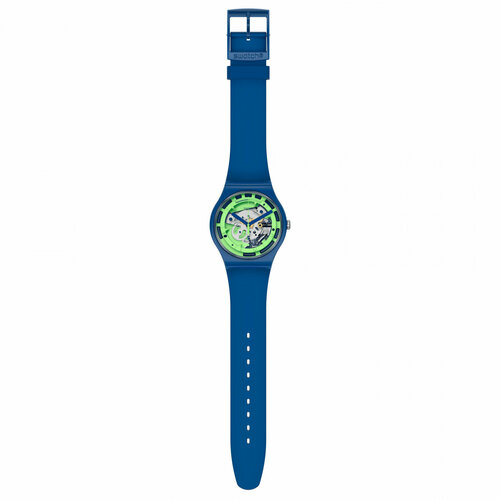 Наручные часы swatch, синий