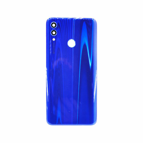 Задняя крышка для Huawei Honor 10 Lite (синяя) Премиум