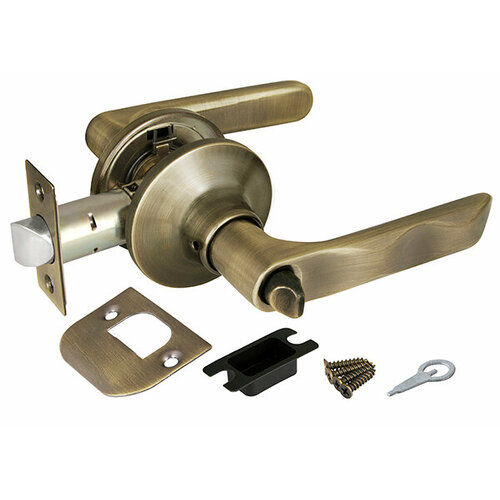 Ручка защелка FUARO DK624BL AB-BK 624BL AB-B фик бронза 100₽