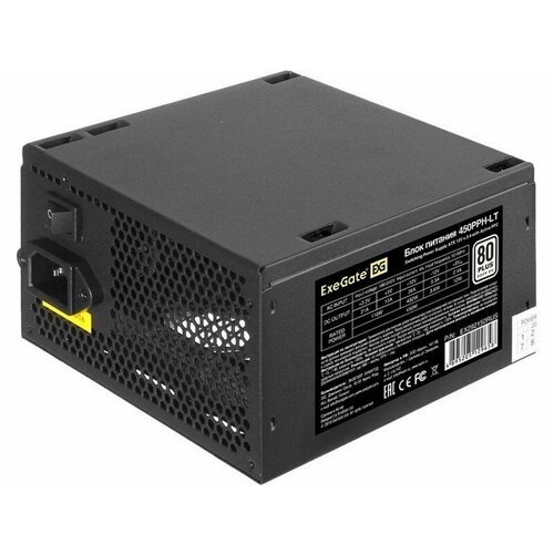 Блок питания Exegate 450PPH-LT EX292150RUS 374000₽