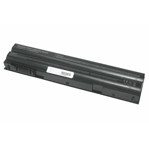 Аккумулятор для ноутбука Dell Inspiron 14R-SE-4420 11.1V 5200mAh Li-Ion Чёрный OEM
